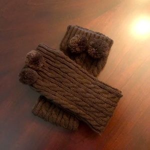 Steve Madden Leg Warmers